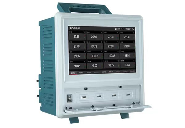 TP1000多路数据记录仪在电容产线数据监控的应用